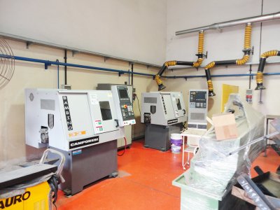 Tornero Nivel Calificado Superior CNC