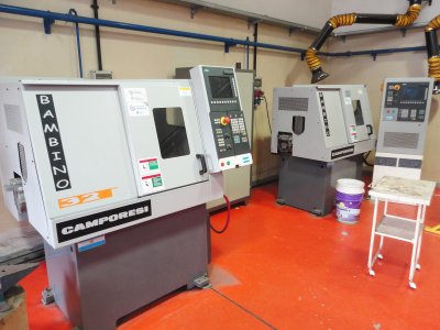 Tornero Nivel Calificado Superior CNC