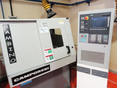 Tornero Nivel Calificado Superior CNC